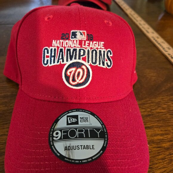 Washington Nationals Caps - Picture 10 of 13
